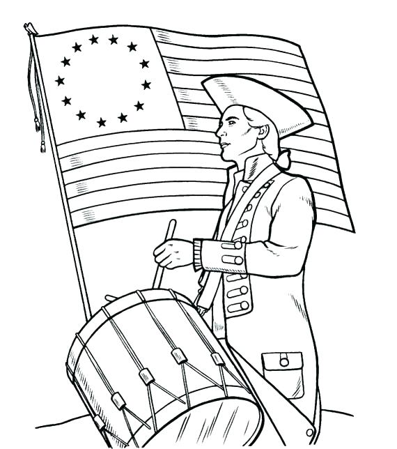 570x644 Colonial Coloring Pages Coloring Page Colony Coloring Pages