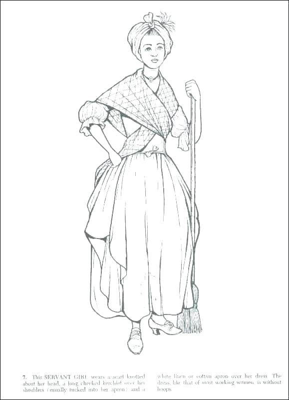 579x800 Colonial Coloring Pages In A Colonial Village Coloring Pages Kids
