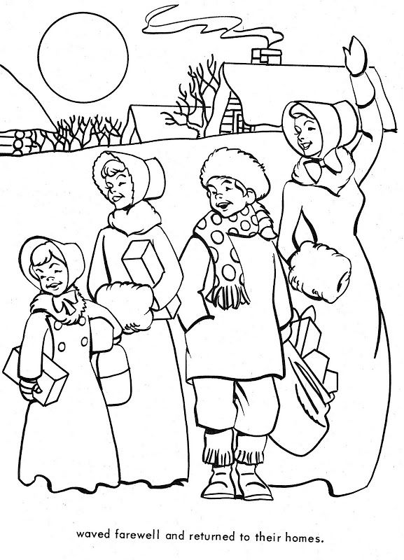 577x800 Christmas In A Colonial Village