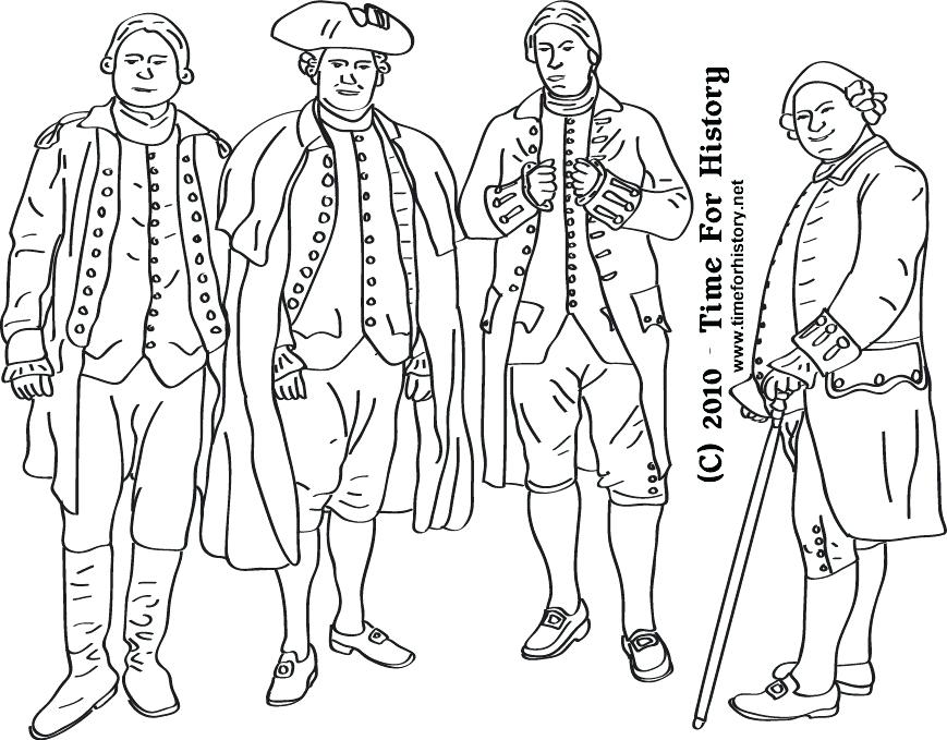 869x679 Colonial Coloring Pages Colonial Coloring Pages Village Coloring