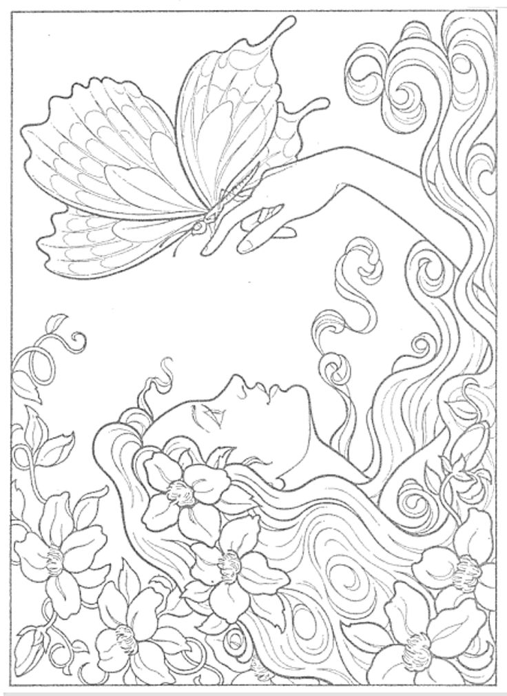 736x1010 262 Best Adult Coloring Pages Images On Coloring Pages