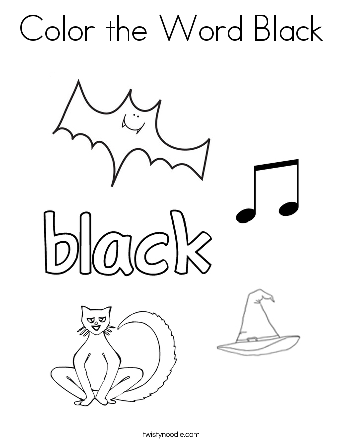 685x886 Black Coloring Pages