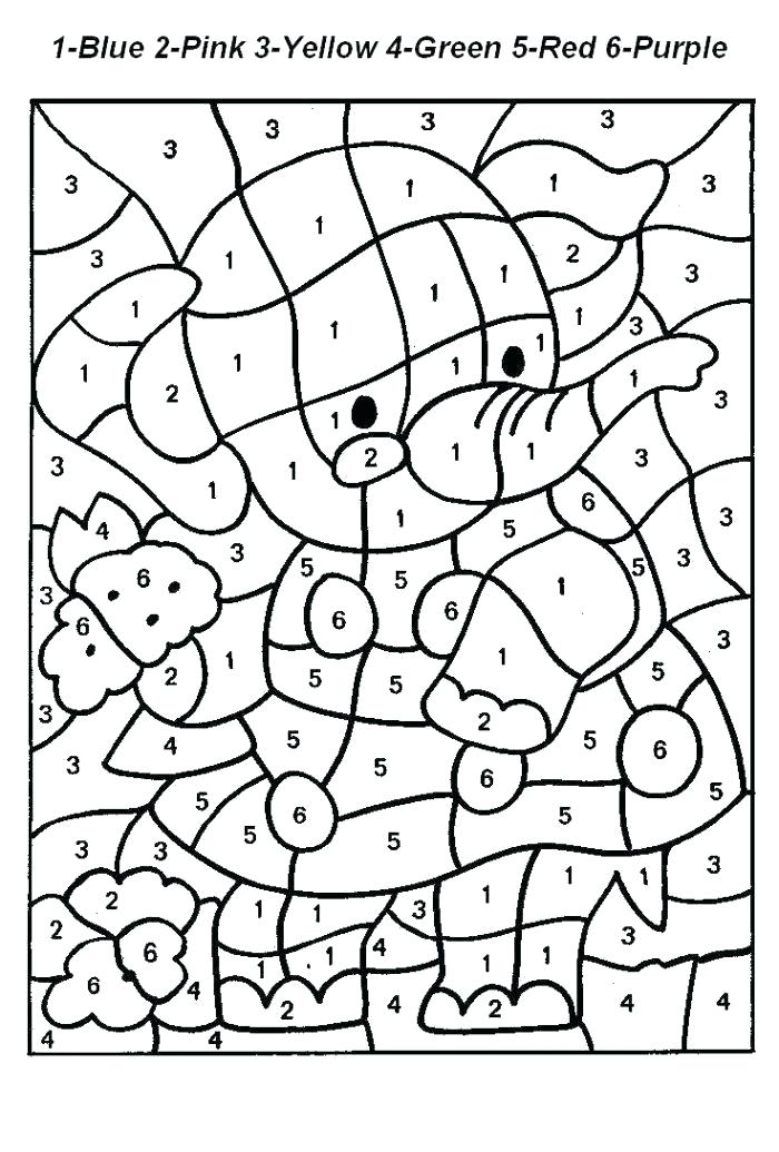 700x1035 Coloring By Numbers Worksheets Coloring Pages Color By Number