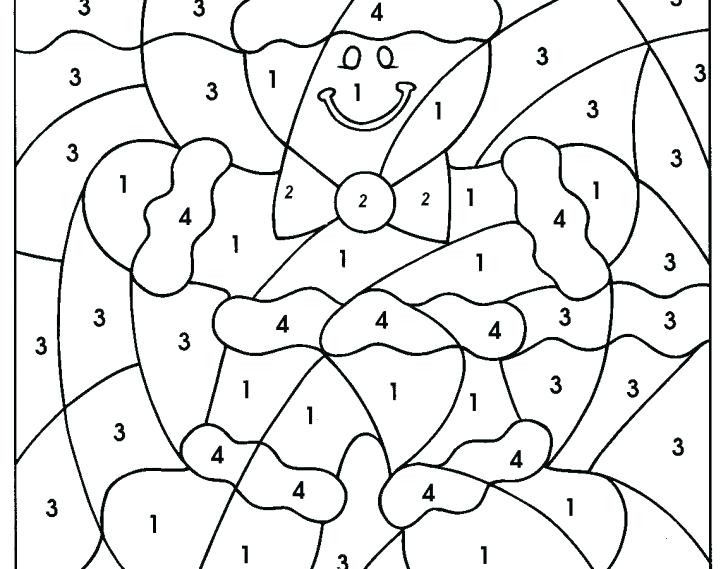728x569 Free Color By Number Coloring Pages