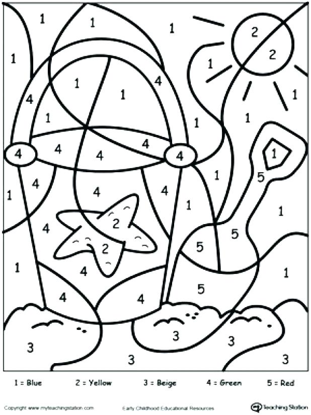 618x824 Color By Number Coloring Pages Color By Number Letter E Hard Color