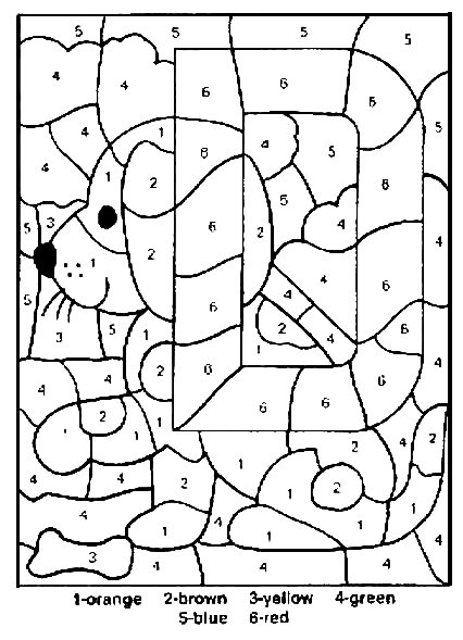 426x589 Color By Alphabet Coloring Pages 30 Coloring Pages Number Free
