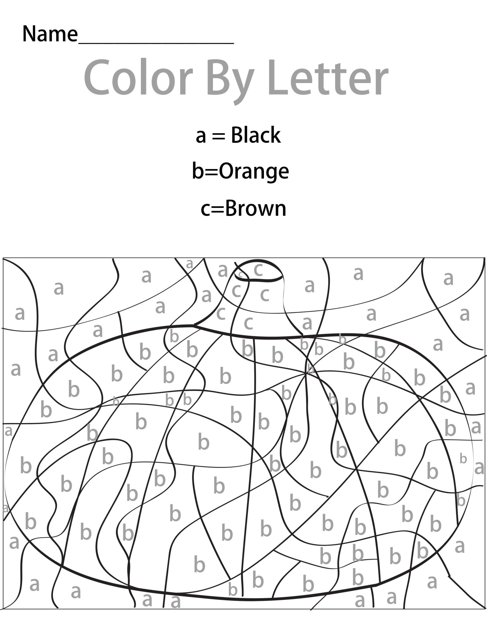1583x2048 Color By Letter Coloring Pages Color Letter Bunny The Alphabet