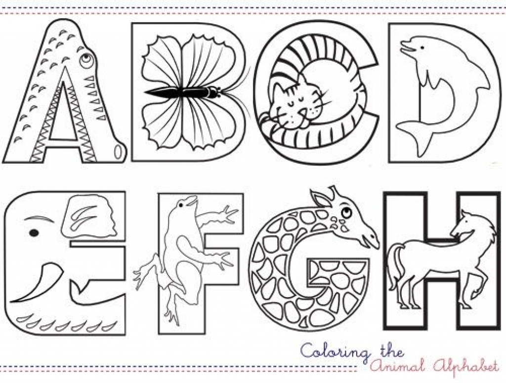 1024x776 Color By Letters Coloring Pages Color By Letters Coloring Pages
