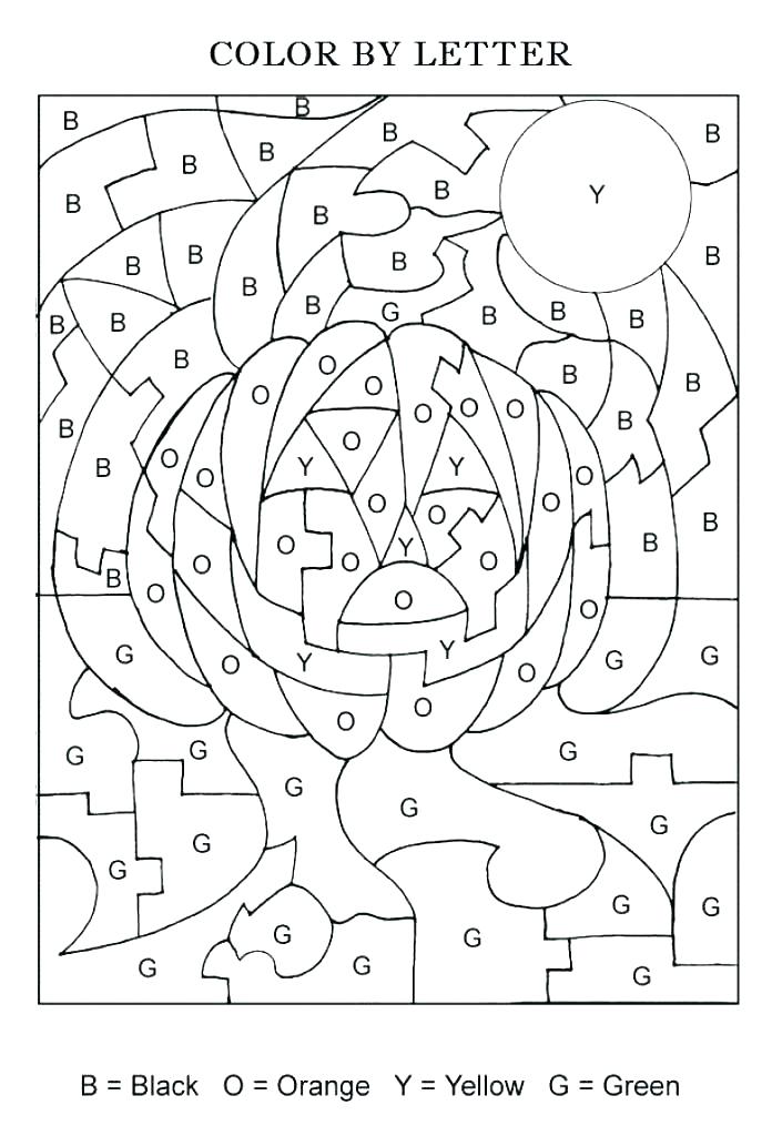 696x1024 Color By Letters Coloring Pages Letters And Numbers Coloring Pages