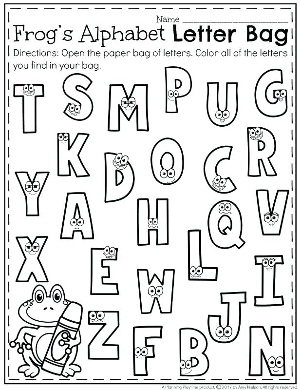 618x800 Alphabet Coloring Pages A Z Alphabet Letters To Color Alphabet