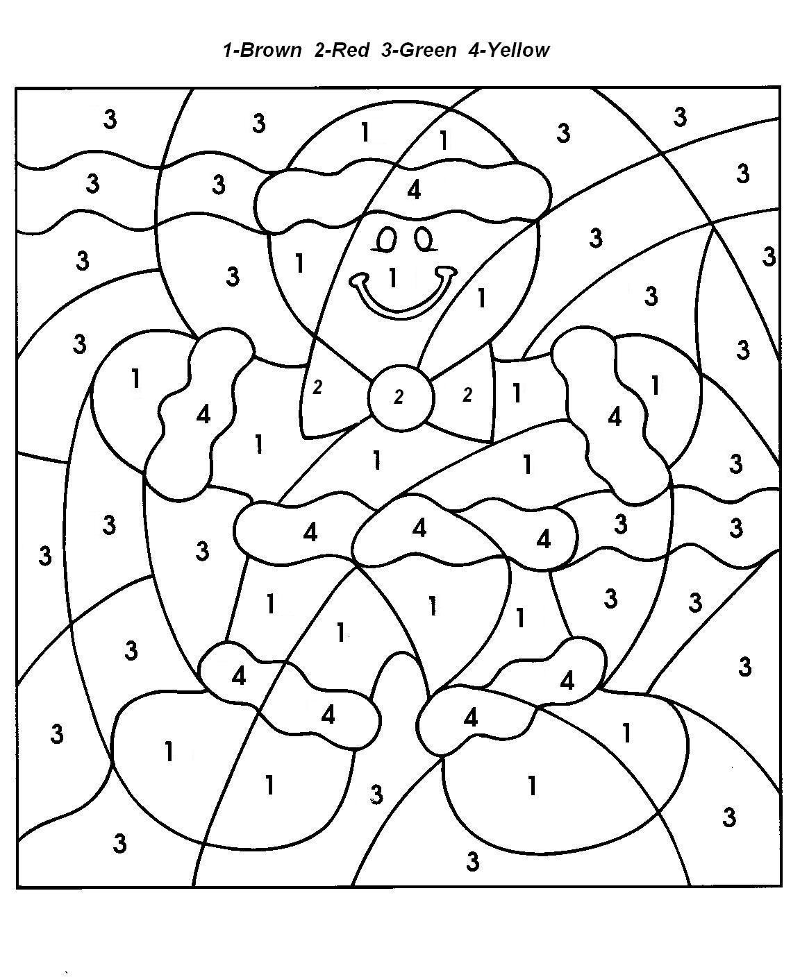 1152x1408 Kids Color Number Pages Coloring Sheets For Preschool By First