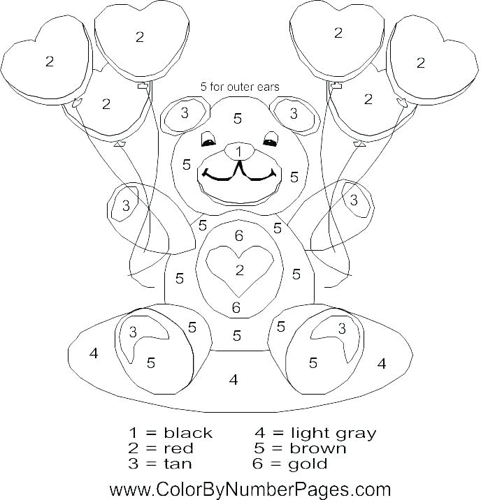 688x716 Coloring Number Pages