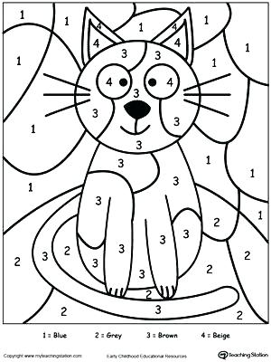 300x400 Numbers Coloring Pages Number Coloring Pages Numbers 1 Coloring