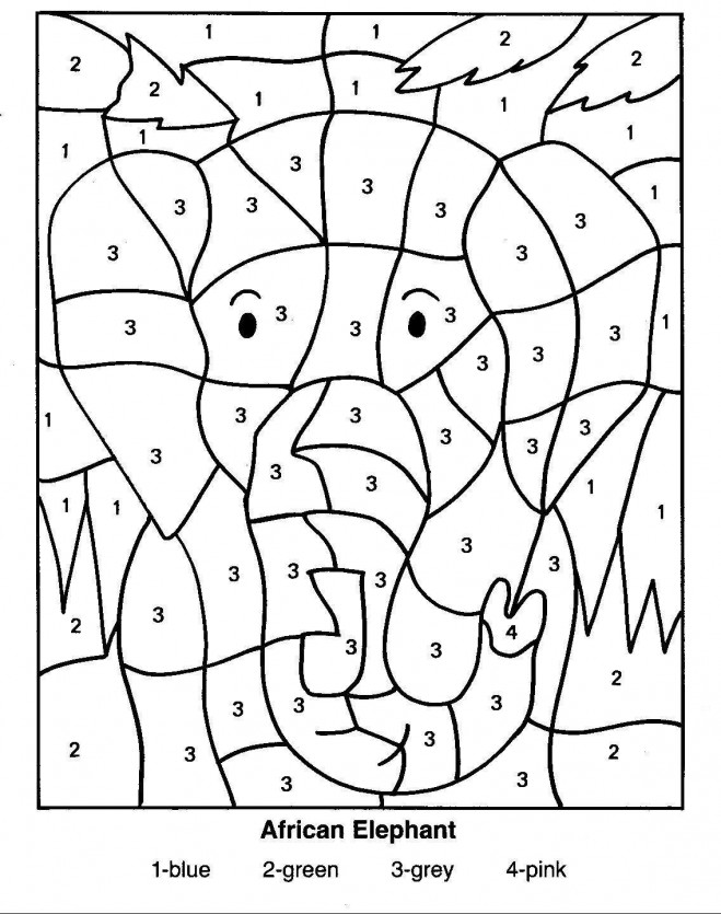 659x835 Number Coloring Pages Trend Number Coloring Pages 75 For Your