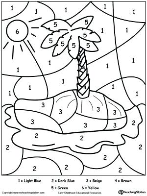 300x400 Coloring Pages Color By Number Best Drawing Coloring Worksheets
