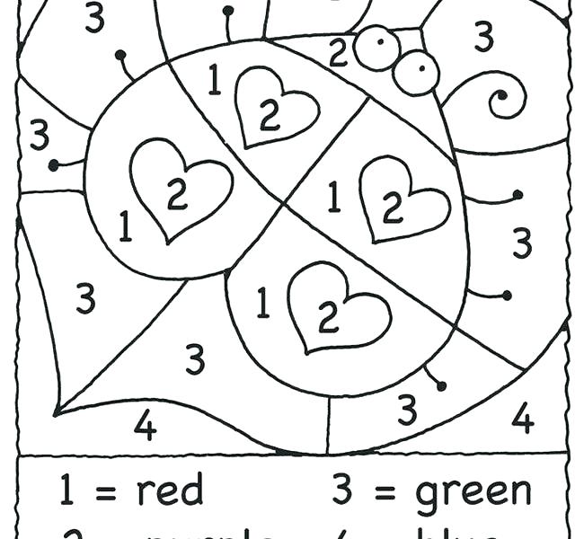 650x600 Halloween Color By Number Pages Printable Coloring Pages Printable