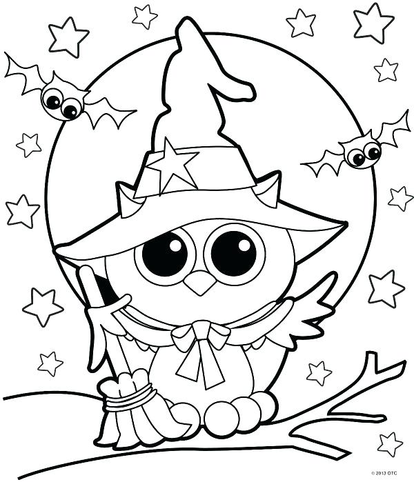 600x699 Halloween Coloring Page Color By Number Coloring Pages Halloween