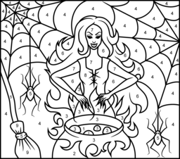 256x226 Witch