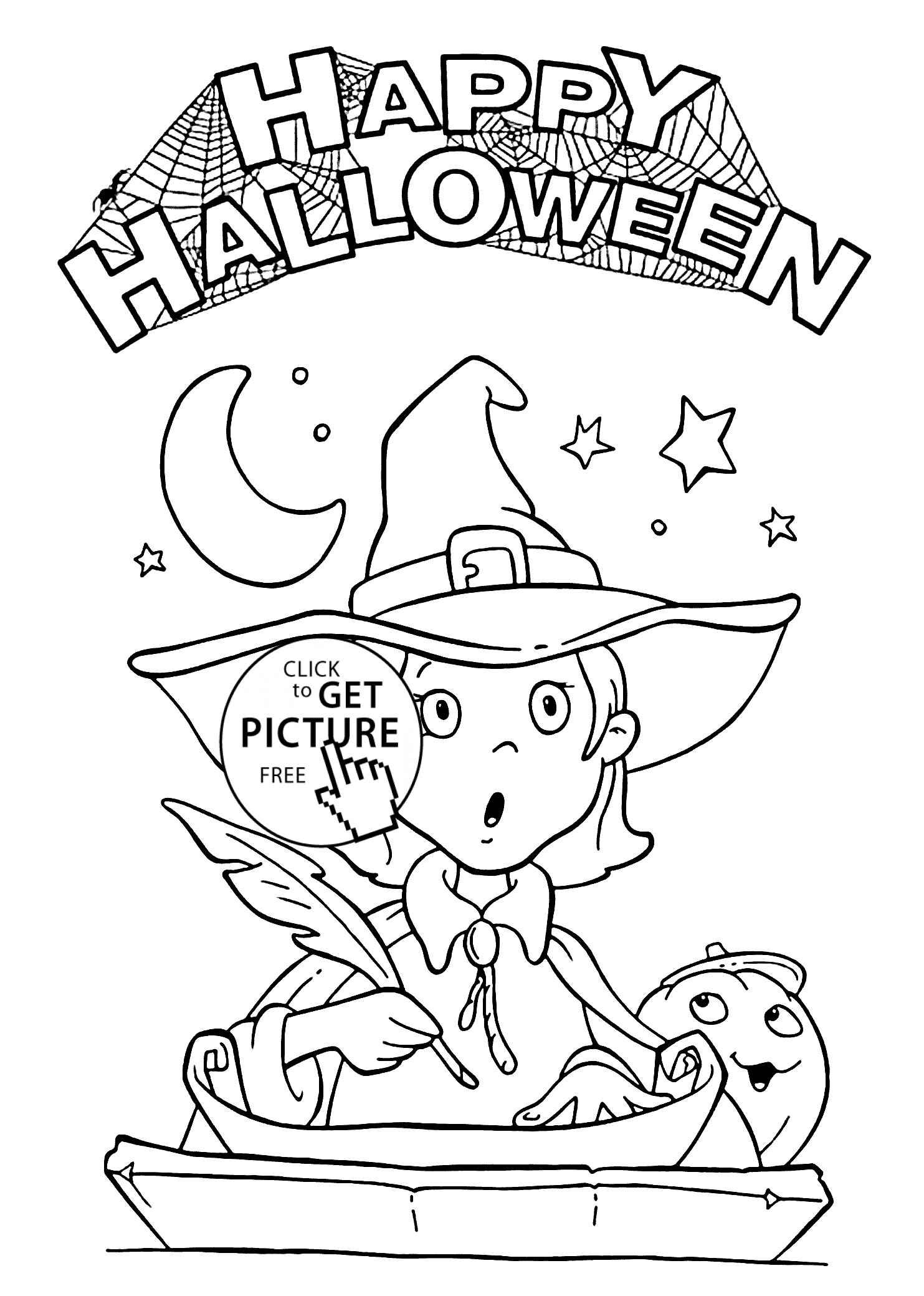 1483x2079 Best Of Color By Number Halloween Coloring Page For Kids Education