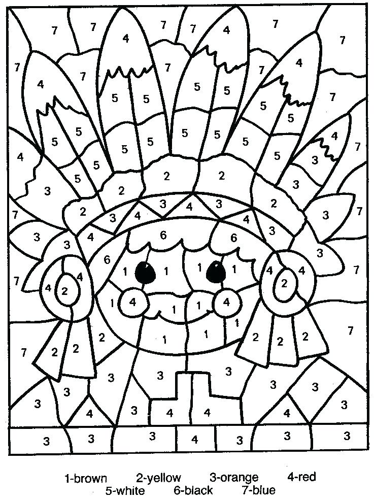 737x987 Colorful Coloring Pages Coloring Pages To Color Color Number