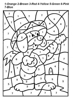 236x319 Printable Color By Number Thanksgiving Coloring Pages Halloween