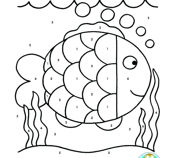 650x600 Thanksgiving Color By Number Pages Free Printable Color By Number