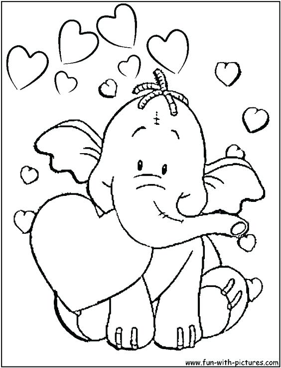 564x740 Cute Valentine Coloring Pages Valentine Coloring Page Valentine