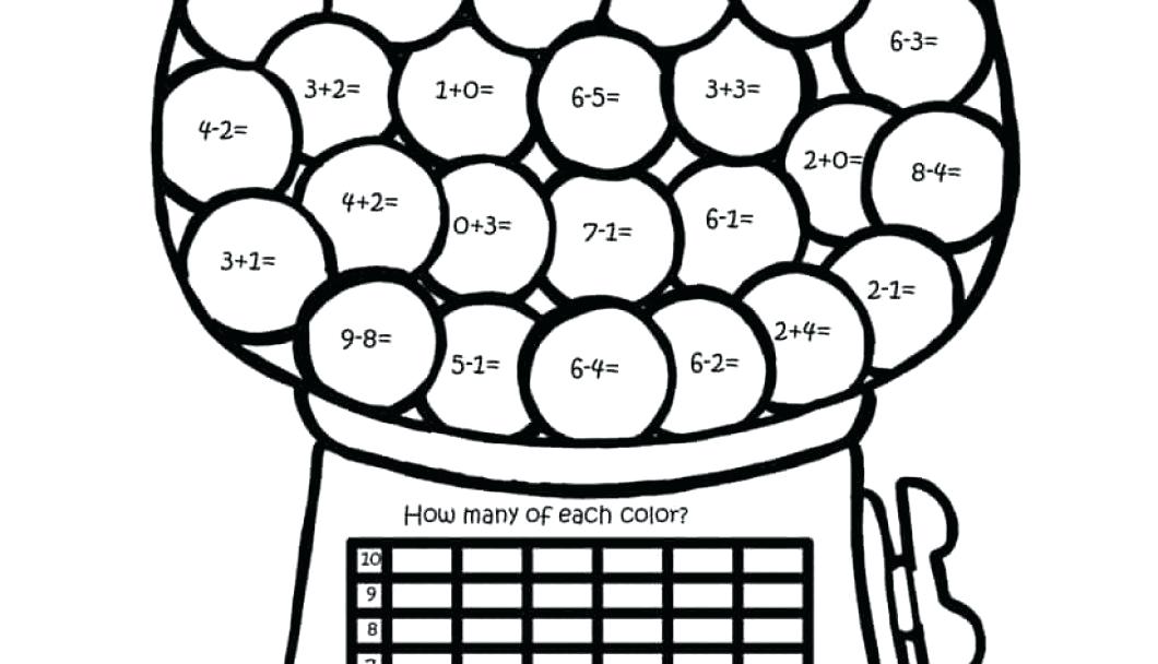 1060x608 Subtraction Coloring Pages Images About Coloring Pages Color By