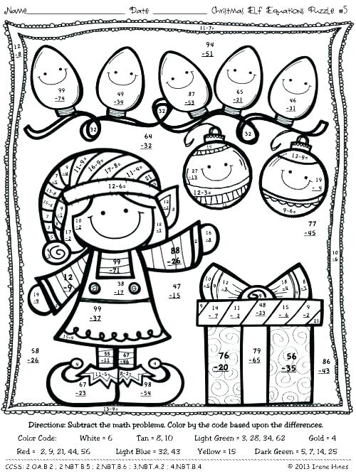 500x667 Addition Coloring Worksheet Subtraction Coloring Pages Addition