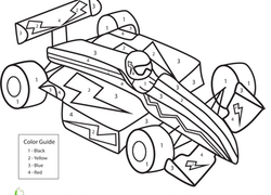 250x180 Color By Number Coloring Pages Amp Printables