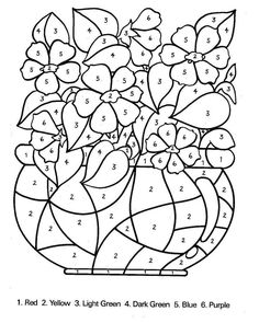236x295 Free Coloring Pages Color By Number Coloring Pages Teach