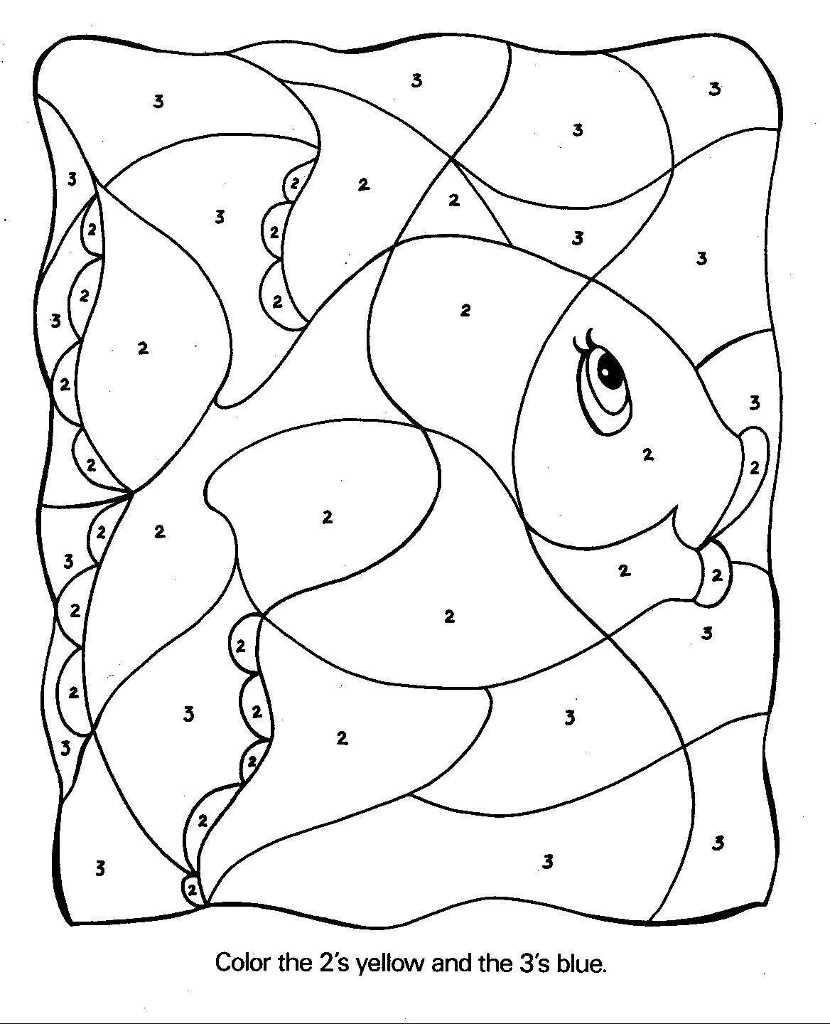 1168x1440 Number Coloring Pages For Kids Printable Coloring Pages 1