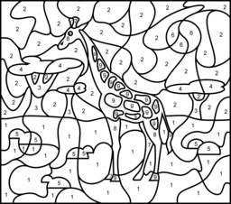 256x226 Animals Coloring Pages