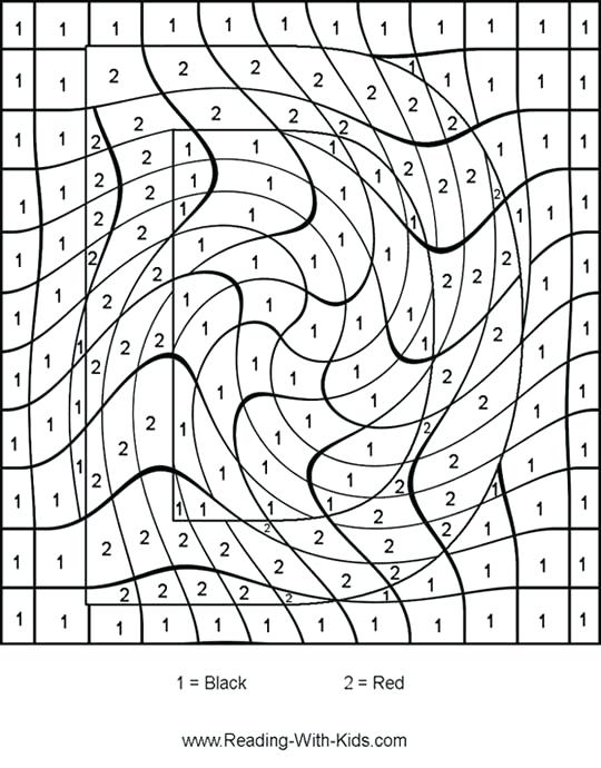 540x690 Color By Number Letter Color By Number Letter D Free Color Coded