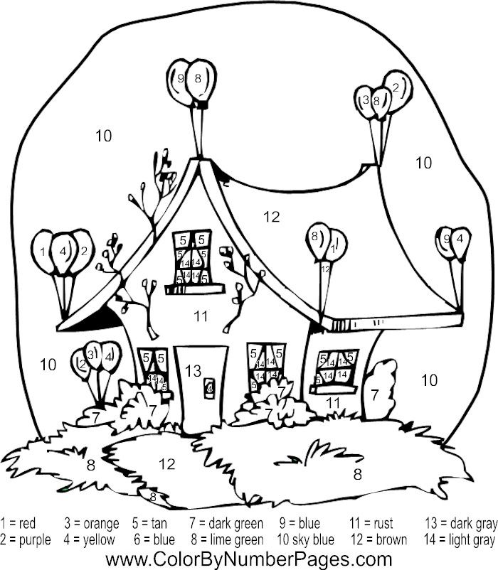 700x802 The Color Neon Green Coloring Page