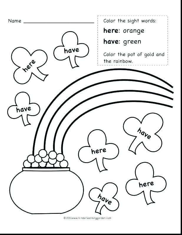 618x800 Color Green Activity Sheets Nursery Rhymes Coloring Pages