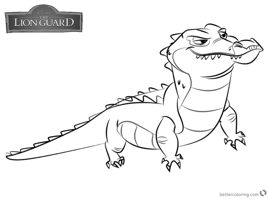 1024x760 Lion Guard Coloring Pages Makuu