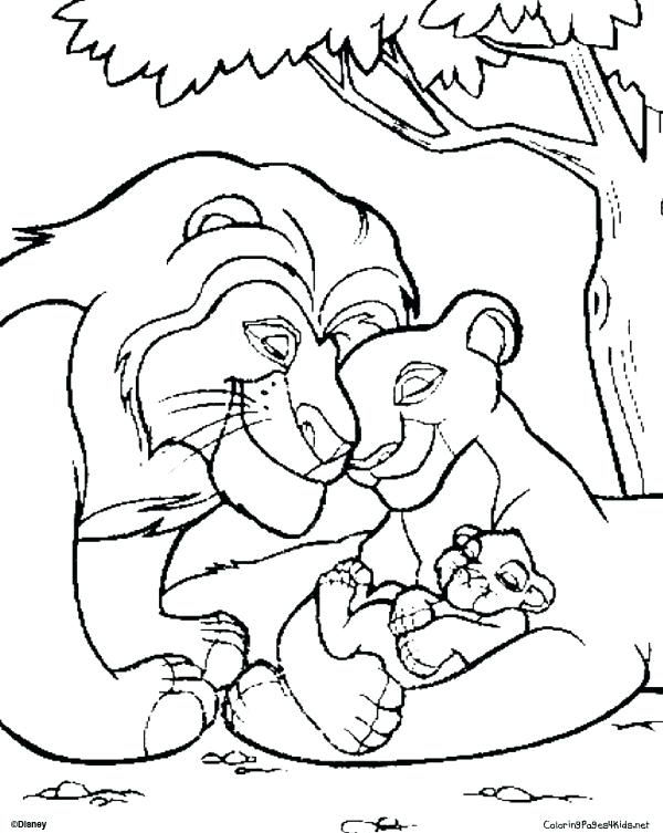600x753 Lion Guard Coloring Pages To Print 2447774