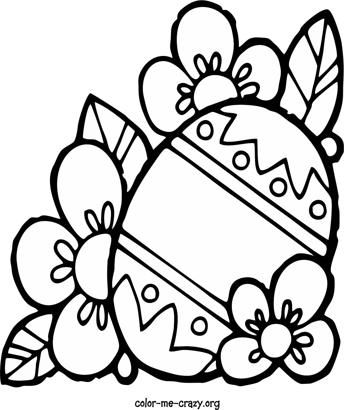Color Me Crazy Coloring Pages