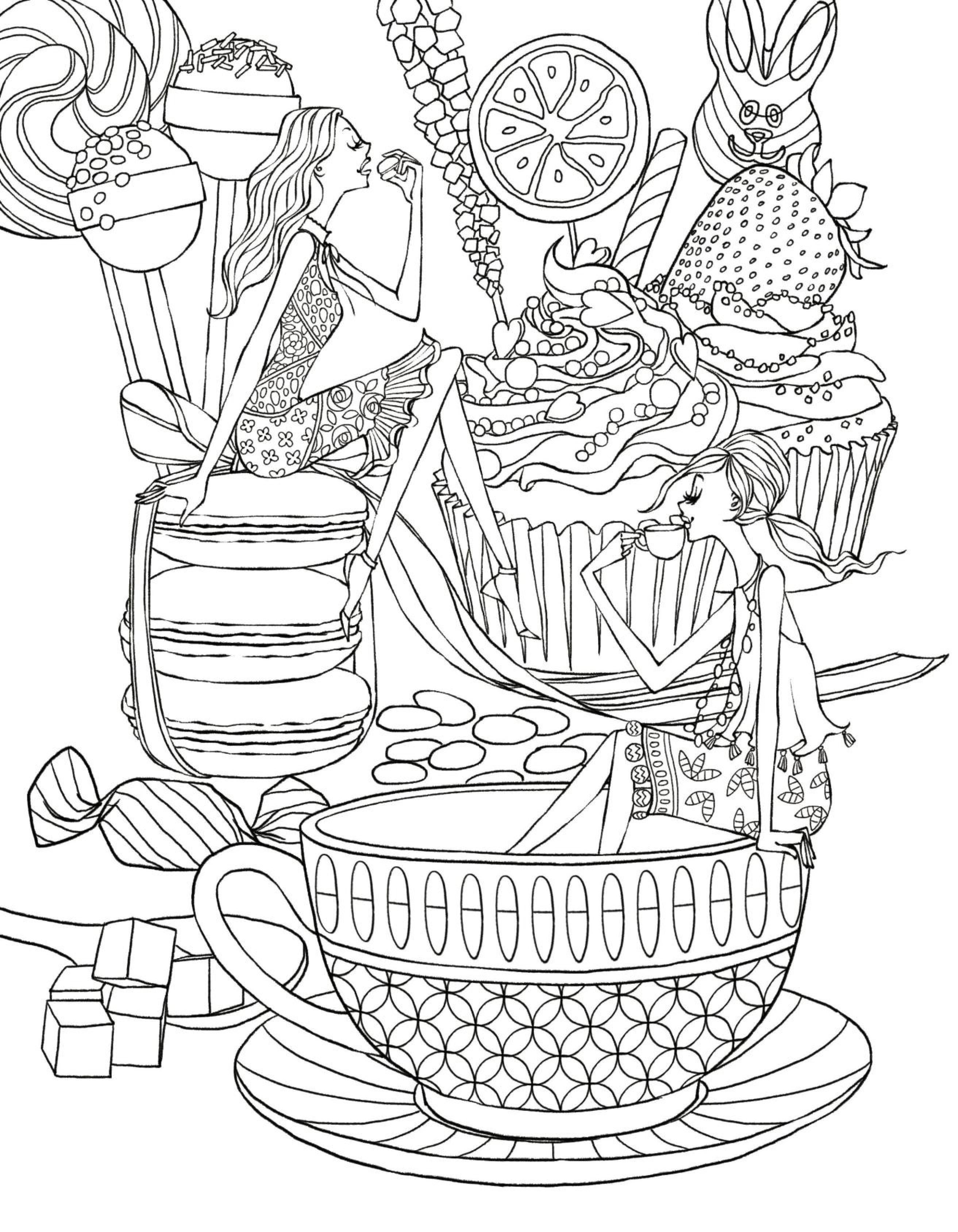 2625x3375 Coffee With Friends Coloring Page Color Me Crazy