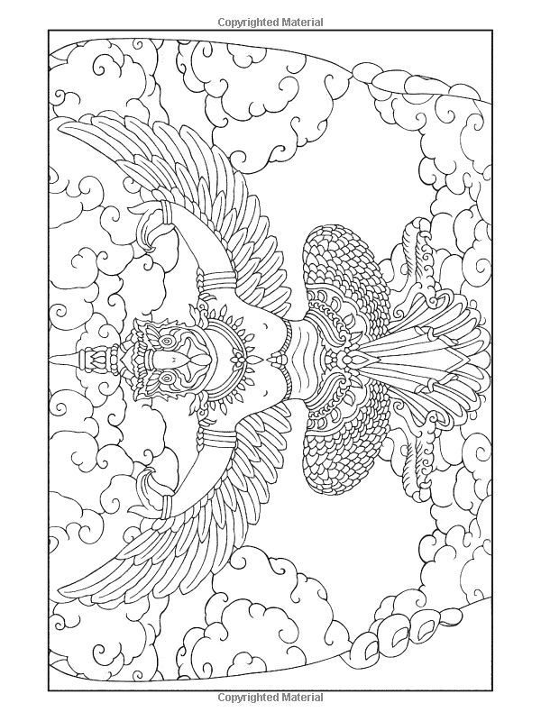 600x800 Coloring For Adults
