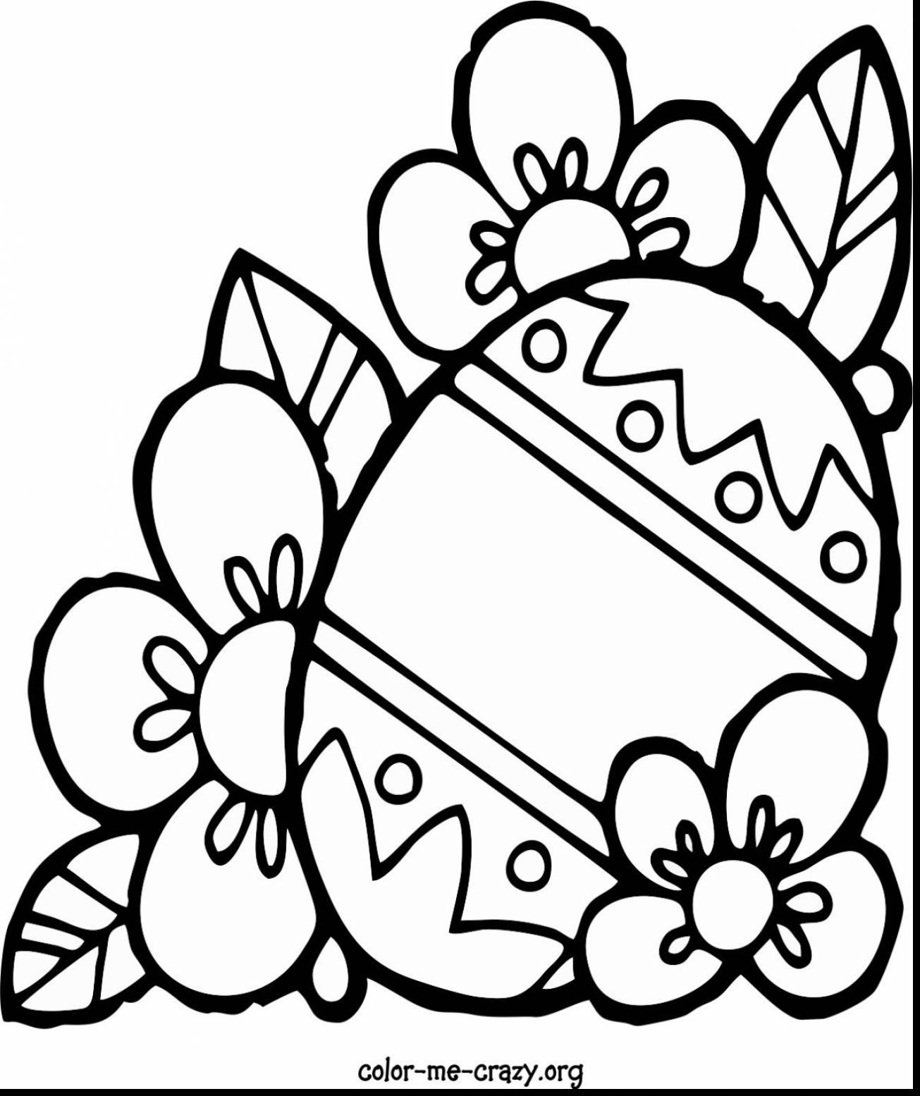 1305x1555 Best Fresh Coloring Pages Color Printing Flower For Pic Of Crazy