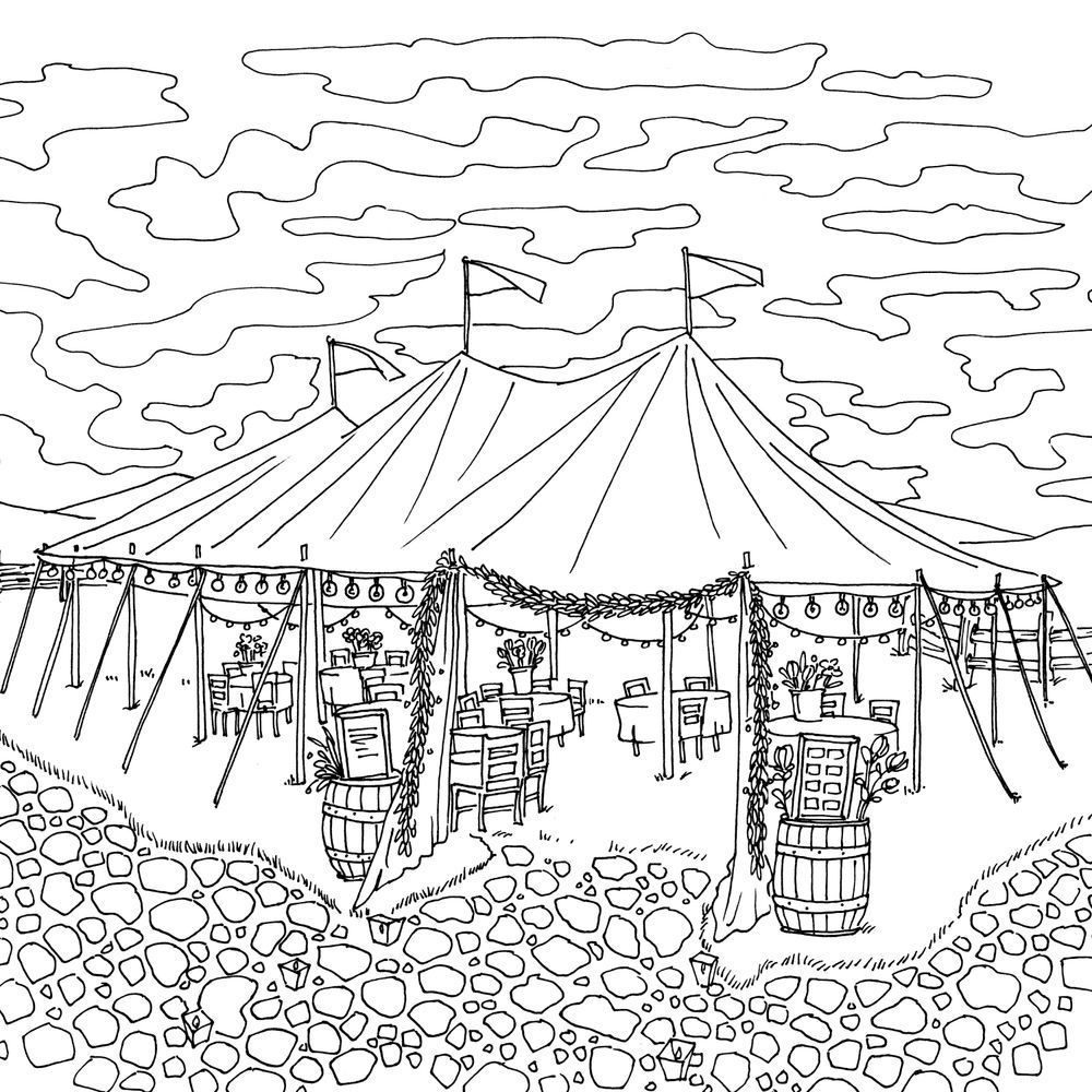 1000x1000 Color Me Married Adult Wedding Coloring Book