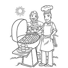 230x230 Top 35 Free Printable Summer Coloring Pages Online