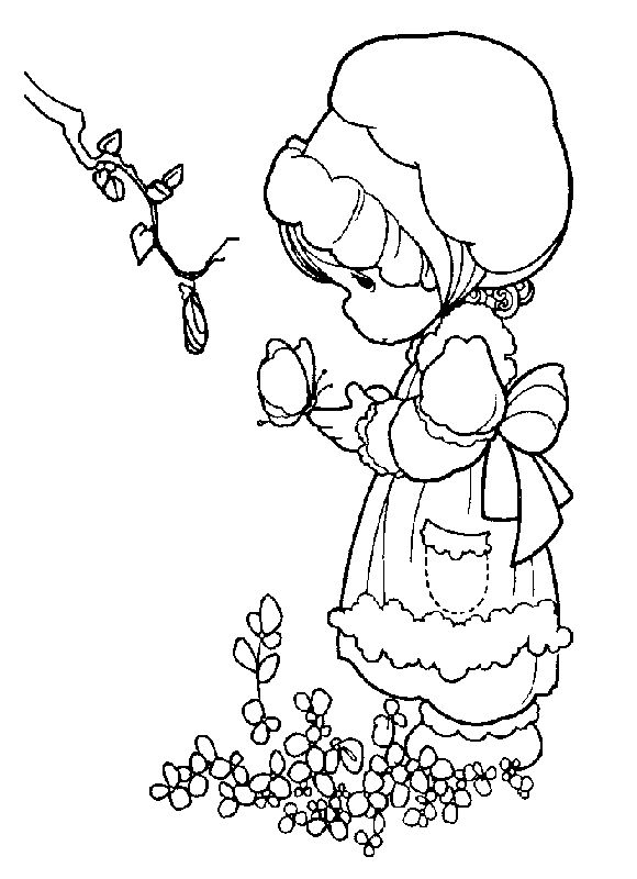 580x800 48 Best Precious Moments Coloring Pages Quilt Images