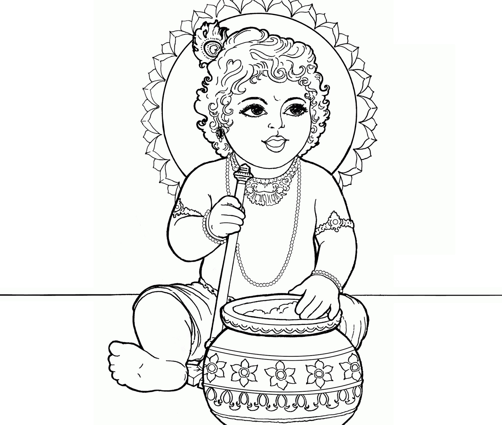 1600x1354 Color Rama Coloring Pages