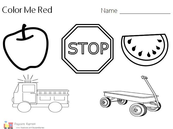 678x505 Color Red Coloring Page Color Red Coloring Pages Color Me Red