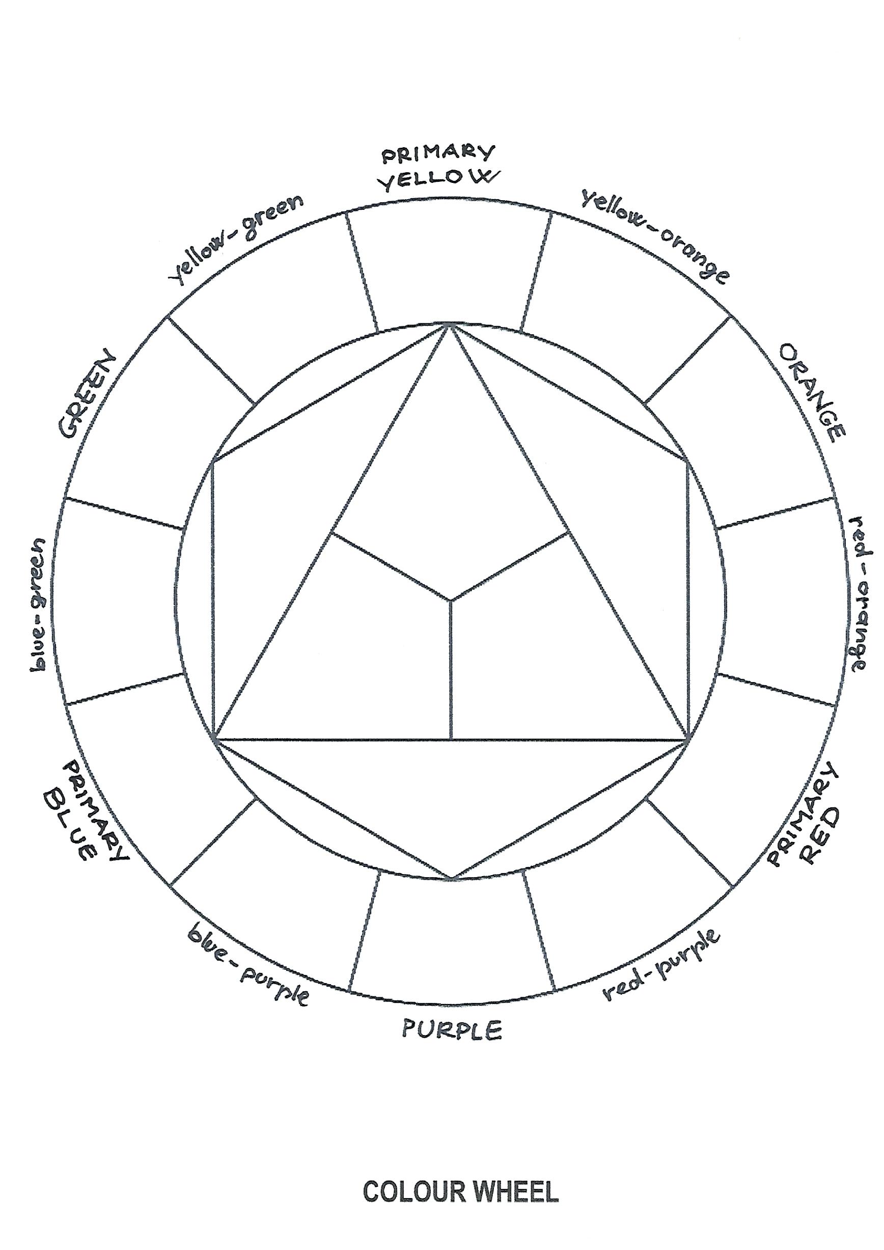 1736x2454 Color Wheel Coloring Page 14