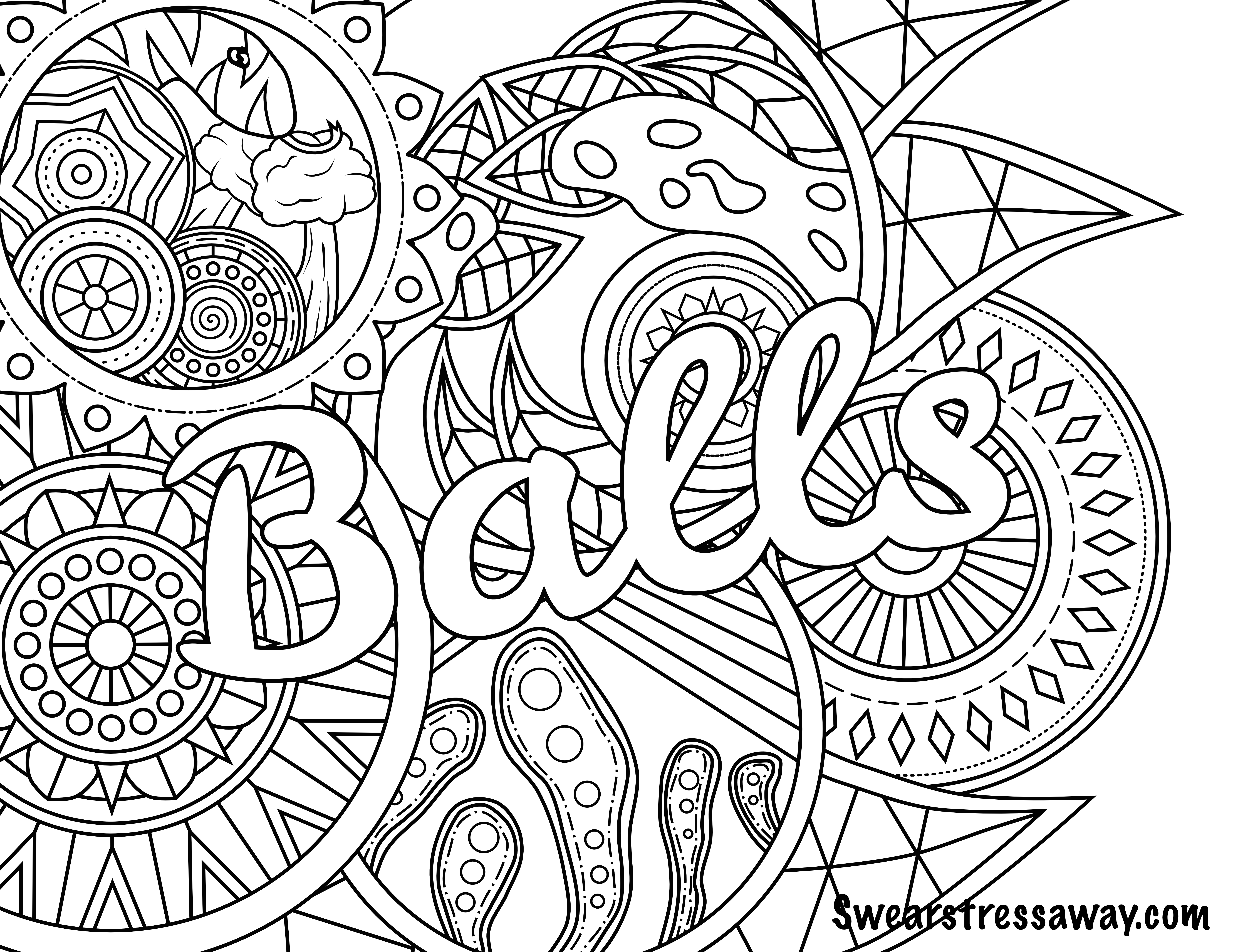 6900x5328 How To Relieve Stress Naturally Adult Coloring, Coloring Books