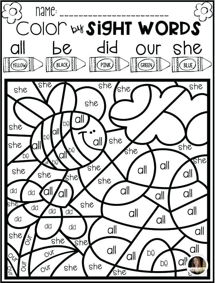 686x902 Sight Word Coloring Page Pages Si On Sight Word Coloring Pages
